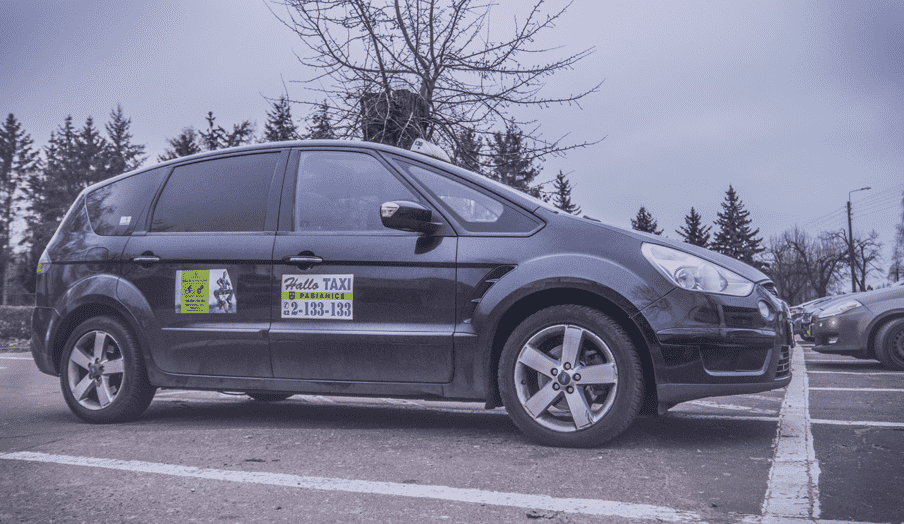taxi, 7-osobowe, ford c-max