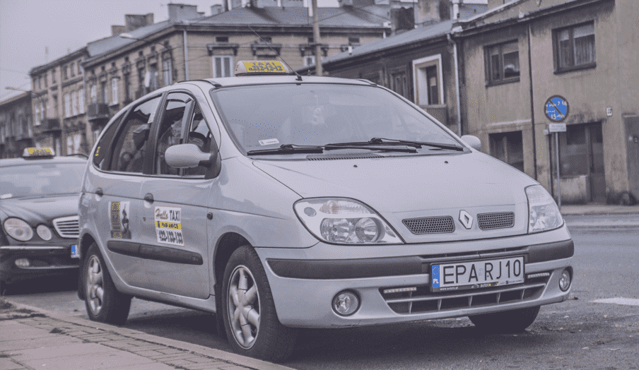 taxi, renault scenic